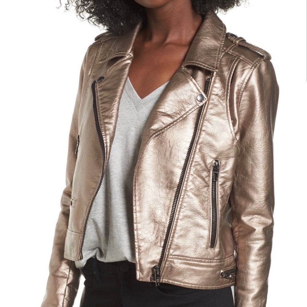 Blank NYC Vegan Leather Jacket